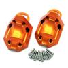 for Traxxas 1/7 UDR Unlimited Desert Racer Truck 8541 Aluminum Rear Axle Differential Carrier Gearbox Cover Gear Box Shell Orange view 2