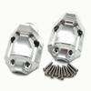 for Traxxas 1/7 UDR Unlimited Desert Racer Truck 8541 Aluminum Rear Axle Differential Carrier Gearbox Cover Gear Box Shell Silver view 2