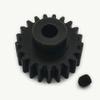 for Arrma Kraton Infraction Mojave Notorious Outcast Talion Typhon ARA310968 Hard Steel 21T M1 5MM Hole Motor Gear Pinion Gear view 2