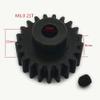for Arrma Kraton Infraction Mojave Notorious Outcast Talion Typhon ARA310968 Hard Steel 21T M1 5MM Hole Motor Gear Pinion Gear view 3