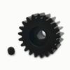 for Arrma Kraton Infraction Mojave Notorious Outcast Talion Typhon ARA310968 Hard Steel 21T M1 5MM Hole Motor Gear Pinion Gear view 4