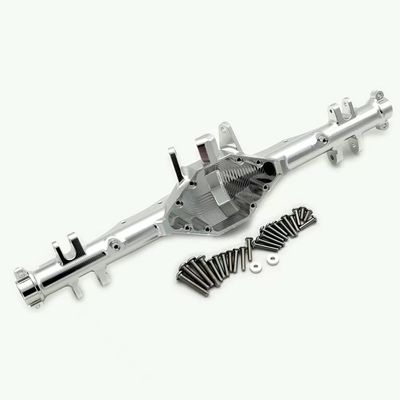 for Traxxas 1/7 UDR Unlimited Desert Racer Truck 8540 Aluminum Rear Axle Housing Gearbox Silver