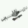 for Traxxas 1/7 UDR Unlimited Desert Racer Truck 8540 Aluminum Rear Axle Housing Gearbox Silver view 1