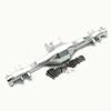 for Traxxas 1/7 UDR Unlimited Desert Racer Truck 8540 Aluminum Rear Axle Housing Gearbox Silver view 2
