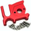 for Armma Mojave Typhon Senton Kraton Outcast Talion ARA320468 ARA320469 Aluminum Sliding Motor Mount and Plate Red view 1