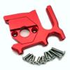 for Armma Mojave Typhon Senton Kraton Outcast Talion ARA320468 ARA320469 Aluminum Sliding Motor Mount and Plate Red view 2