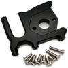 for Armma Mojave Typhon Senton Kraton Outcast Talion ARA320468 ARA320469 Aluminum Sliding Motor Mount and Plate Black view 1