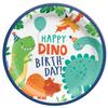 Amscan 9912584 Dino Mite 23Cm Paper Plate view 1