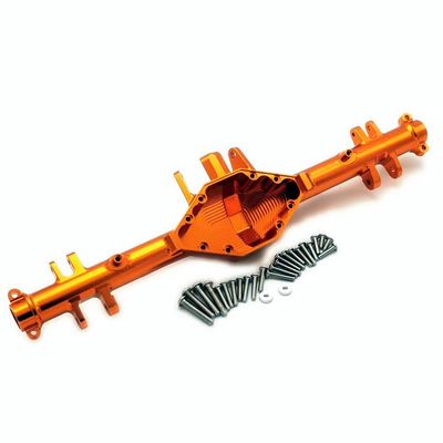 for Traxxas 1/7 UDR Unlimited Desert Racer Truck 8540 Aluminum Rear Axle Housing Gearbox Orange