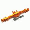 for Traxxas 1/7 UDR Unlimited Desert Racer Truck 8540 Aluminum Rear Axle Housing Gearbox Orange view 2