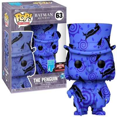 Funko DC Comics Figurine POP! Artist Series Vinyl Penguin 9 cm
