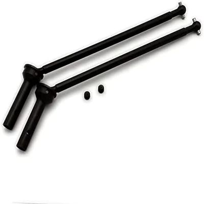 for Arrma Kraton Outcast Notorious AR310458 AR310590 AR310452 2pc Hard Steel Front Thickened Axle CVD Driveshaft