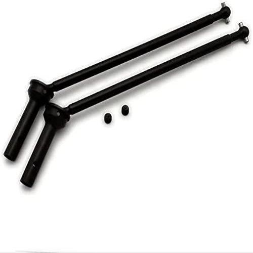 for Arrma Kraton Outcast Notorious AR310458 AR310590 AR310452 2pc Hard Steel Front Thickened Axle CVD Driveshaft