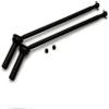for Arrma Kraton Outcast Notorious AR310458 AR310590 AR310452 2pc Hard Steel Front Thickened Axle CVD Driveshaft view 1