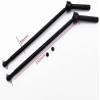 for Arrma Kraton Outcast Notorious AR310458 AR310590 AR310452 2pc Hard Steel Front Thickened Axle CVD Driveshaft view 2