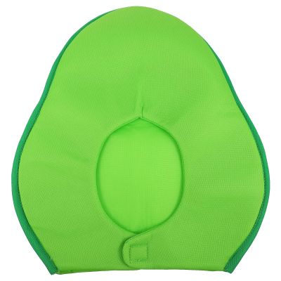 LUOZZY Avocado Plush Hat - Funny Green Cartoon Cosplay Fruit Headwear Cap with Head Mask, Costume Accessory Photo Props