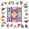 eeBoo Patchwork Pattern Tiles Ages 5+ view 2