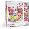 eeBoo Patchwork Pattern Tiles Ages 5+ view 3