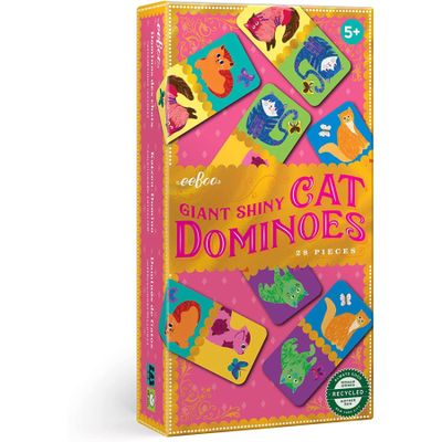 eeBoo Giant Shiny Cat Dominoes