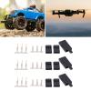 50Sets 3Pin Servo Plug Servo Cable Wire Connector Male Female Gold Plated Terminals Servo Connector for RC Cars Drones Robotics Projects view 4