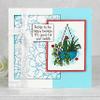 CREATIVE EXPRESSIONS Clear Stamp 4X6 Threads, Transparent view 3