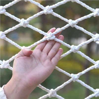 CHINLIFE Cat Safety Net, Pet Anti-Fall Protective Netting, Customizable Child Safety Net, for Playground Indoor Outdoor Balcony Window Stairs Banister Railing Mesh