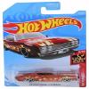DieCast Hot Wheels '69 Ford Torino Talladega, HW Flames 4/10 [Red] 32/250 view 1
