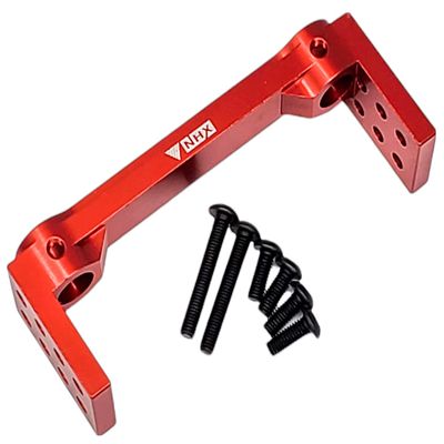 NHX RC Aluminum Bumper Mount : Everest Gen7 Sport/Pro Red