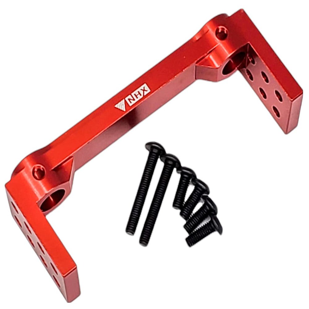 NHX RC Aluminum Bumper Mount : Everest Gen7 Sport/Pro Red