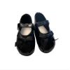 Black Bow Mary Jane Shoes Fits 18 Inch Girl Dolls and Kennedy and Friends Dolls- 18 Inch Doll Shoes view 2