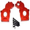 NHX RC Aluminum Center Gear Box Housing Bulkhead : Everest Gen7 Sport/Pro Red view 2