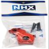 NHX RC Aluminum Center Gear Box Housing Bulkhead : Everest Gen7 Sport/Pro Red view 4