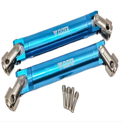 NHX RC Alum Front Rear Center Driveshaft Axle : Everest Gen7 Sport/Pro Blue