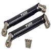 NHX RC Alum Front Rear Center Driveshaft Axle : Everest Gen7 Sport/Pro Black view 1