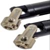 NHX RC Alum Front Rear Center Driveshaft Axle : Everest Gen7 Sport/Pro Black view 3