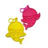 Popper Fidget Toy Pack - Pop It Keychain Bubble Poppers for Kids, Set of 2 (Baby Shark) view 1