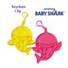 Popper Fidget Toy Pack - Pop It Keychain Bubble Poppers for Kids, Set of 2 (Baby Shark) view 4