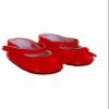 Red Bow Mary Janes Fits 18 Inch Girl Dolls and Kennedy and Friends Dolls- 18 Inch Doll Shoes view 1