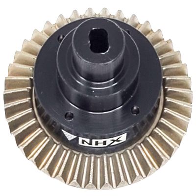 NHX RC Aluminum Connect Box 38T Main Gear Diff : Everest Gen7 Sport/Pro Black