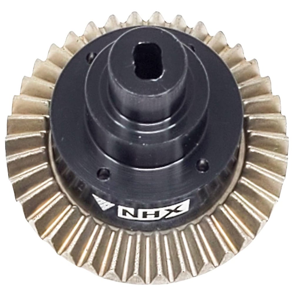 NHX RC Aluminum Connect Box 38T Main Gear Diff : Everest Gen7 Sport/Pro Black