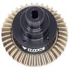 NHX RC Aluminum Connect Box 38T Main Gear Diff : Everest Gen7 Sport/Pro Black view 1