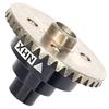 NHX RC Aluminum Connect Box 38T Main Gear Diff : Everest Gen7 Sport/Pro Black view 2