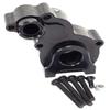 NHX RC Aluminum Center Gear Box Housing Bulkhead: Everest Gen7 Sport/Pro Black view 1