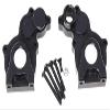 NHX RC Aluminum Center Gear Box Housing Bulkhead: Everest Gen7 Sport/Pro Black view 2