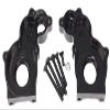 NHX RC Aluminum Center Gear Box Housing Bulkhead: Everest Gen7 Sport/Pro Black view 3