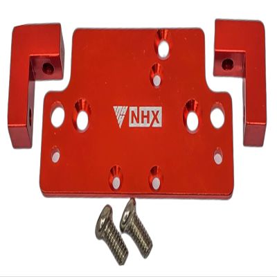 NHX RC Aluminum Servo Mount : Everest Gen7 Sport/Pro Red