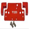 NHX RC Aluminum Servo Mount : Everest Gen7 Sport/Pro Red view 1