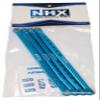 NHX RC Aluminum Chassis Lower Side Linkage 4pc : Everest Gen7 Sport/Pro Blue view 3
