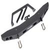 NHX RC Alum Front Bumper w/Mount & Shackles : Everest Gen7 Sport/Pro Black view 1