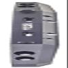 NHX RC Alum Front Bumper w/Mount & Shackles : Everest Gen7 Sport/Pro Black view 2